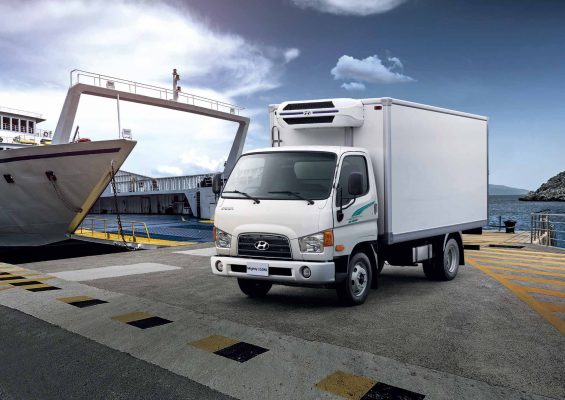 Hình ảnh Hyundai Mighty 110XL tải trọng 7 tấn thùng dài 6 mét 3